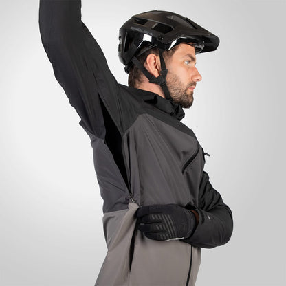 Chaqueta ENDURA SINGLETRACK WATERPROOF II Negro