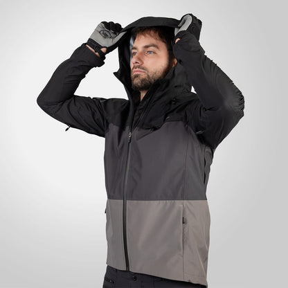 Chaqueta ENDURA SINGLETRACK WATERPROOF II Negro