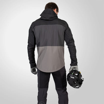 Chaqueta ENDURA SINGLETRACK WATERPROOF II Negro