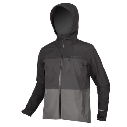 Chaqueta ENDURA SINGLETRACK WATERPROOF II Negro