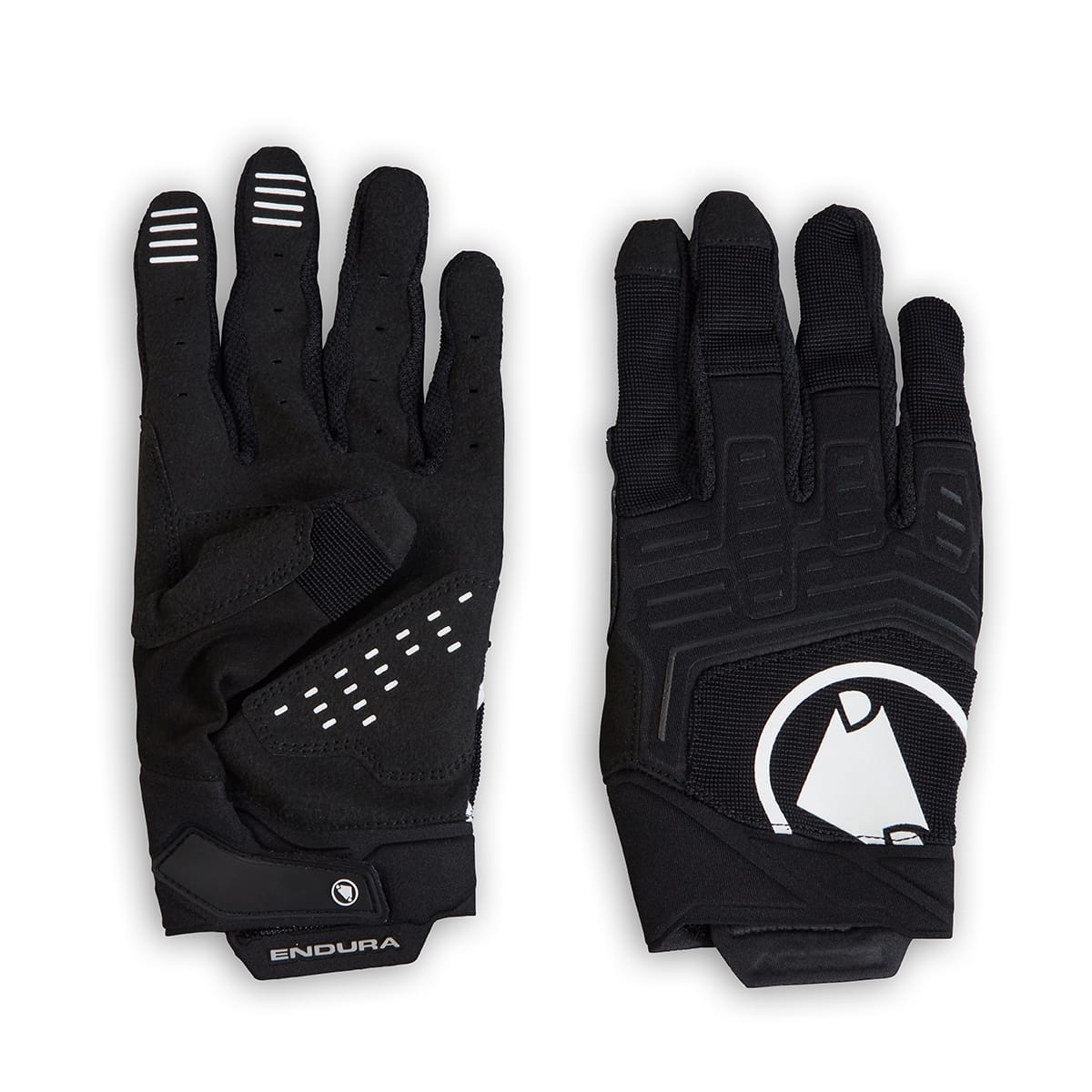 Guantes ENDURA SingleTrack II Negros