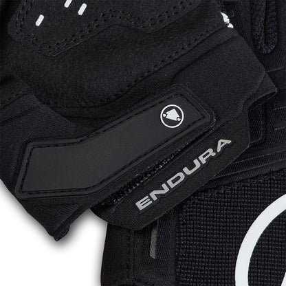 Guantes ENDURA SINGLETRACK II Negro