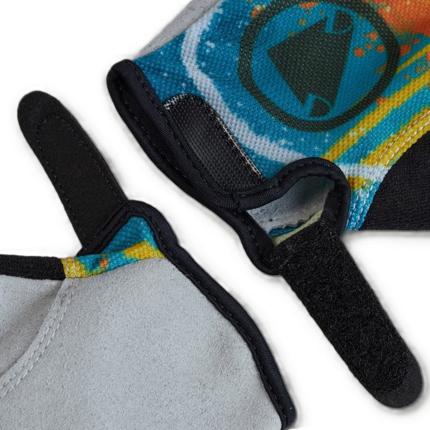 ENDURA HUMMVEE Guantes Junior Amarillo/Naranja