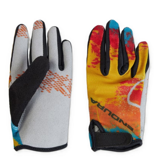 ENDURA HUMMVEE Guantes Junior Amarillo/Naranja