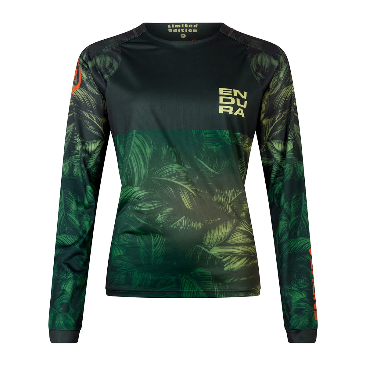 Maillot manga larga ENDURA TROPICAL LTD Mujer Caqui