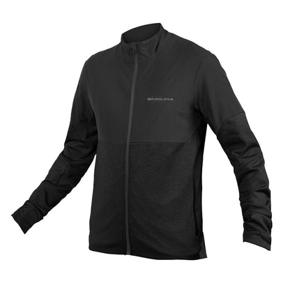 Chaqueta ENDURA SINGLETRACK THERMAL Manga Larga Negro