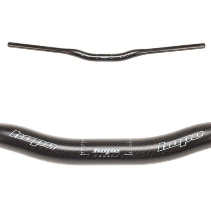 Manillar HOPE CARBON Rise 20 mm 31,8/800 mm