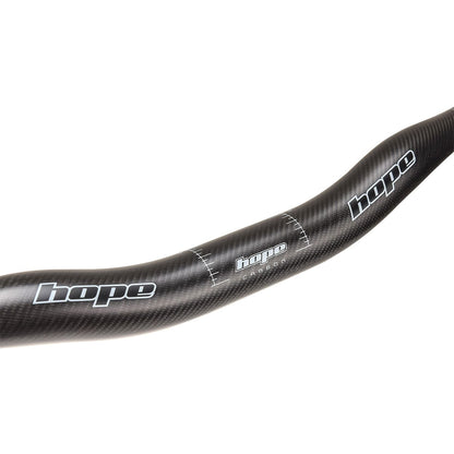 Manillar HOPE CARBON Rise 20 mm 31,8/800 mm