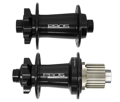 Par de Ruedas HOPE FORTUS 30 W 29" PRO 5 15X110mm/12x148mm Boost Negro