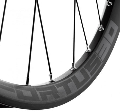 Rueda trasera HOPE FORTUS 30 W 27.5" PRO 5 12x148 mm Plata