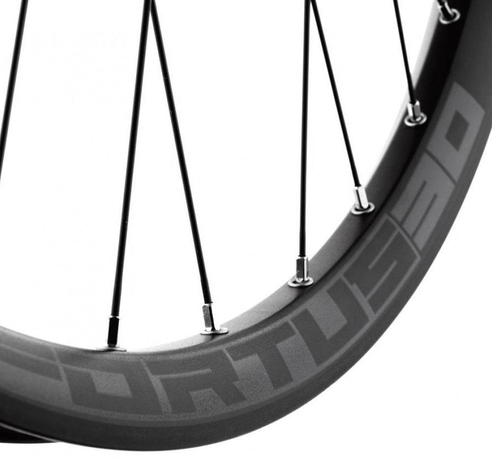 Rueda delantera HOPE FORTUS 30 W 29" PRO 5 15x110 mm Boost Negra