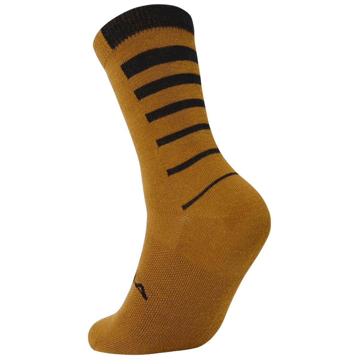 Calcetines ENDURA COOLMAX STRIPE 2-Pair Bronce/Rojo
