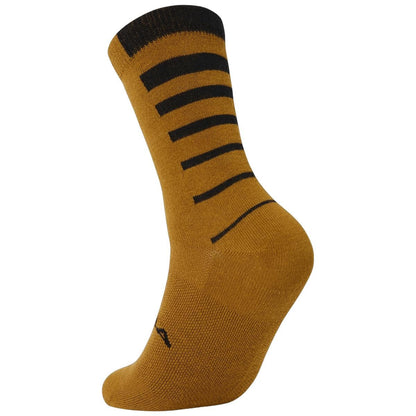 Calcetines ENDURA COOLMAX STRIPE 2 Pares Bronce/Beige