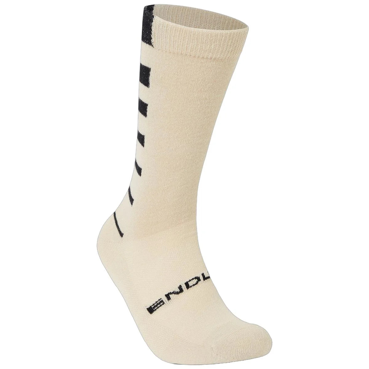 Calcetines ENDURA COOLMAX STRIPE 2-Pair Bronce/Rojo