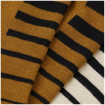 Calcetines ENDURA COOLMAX STRIPE 2 Pares Bronce/Beige
