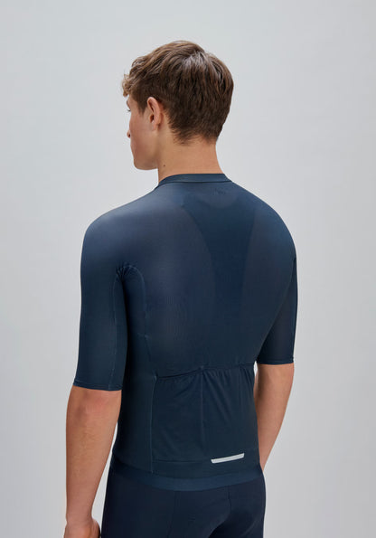 Maillot POC PRISTINE Mangas Cortas Marino