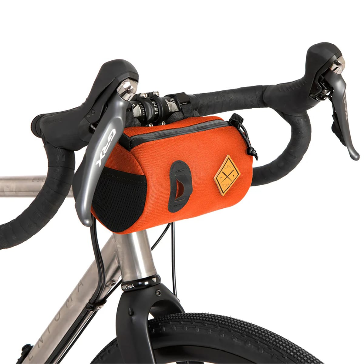 Bolsa de manillar RESTRAP BOLSA DE LATAS 1,5L Naranja