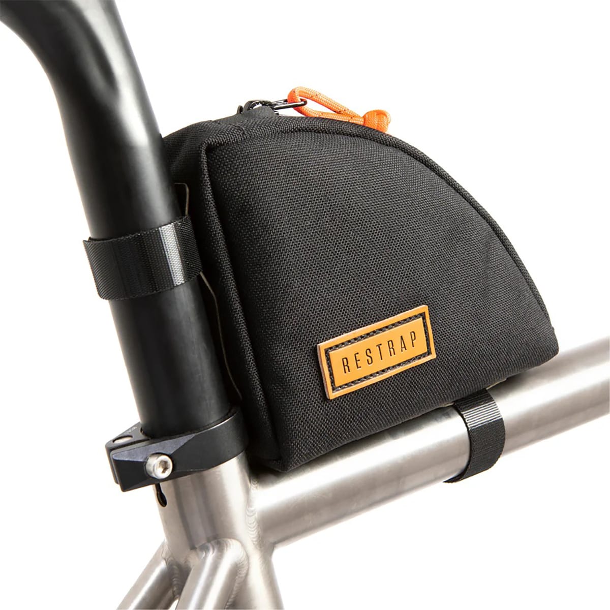 Bolsa para cuadro RESTRAP REAR TOP TUBE BAG 0.8L Negro