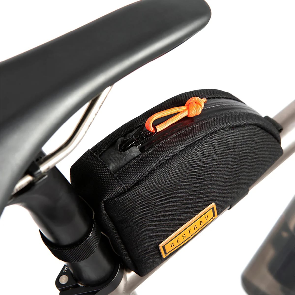 Bolsa para cuadro RESTRAP REAR TOP TUBE BAG 0.8L Negro