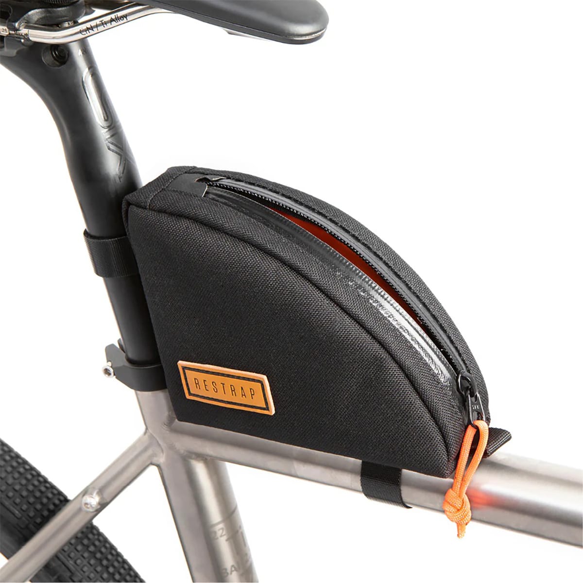 Bolsa para cuadro RESTRAP REAR TOP TUBE BAG 0.8L Negro