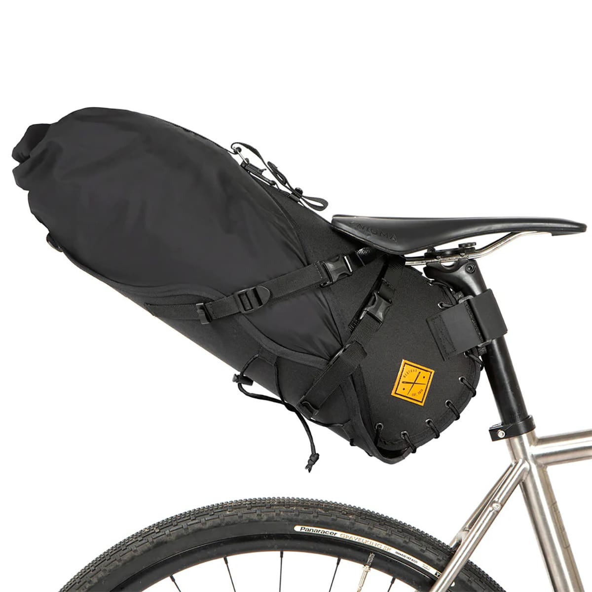 RESTRAP SADDLE BAG 18 L Negro + DRY BAG Negro