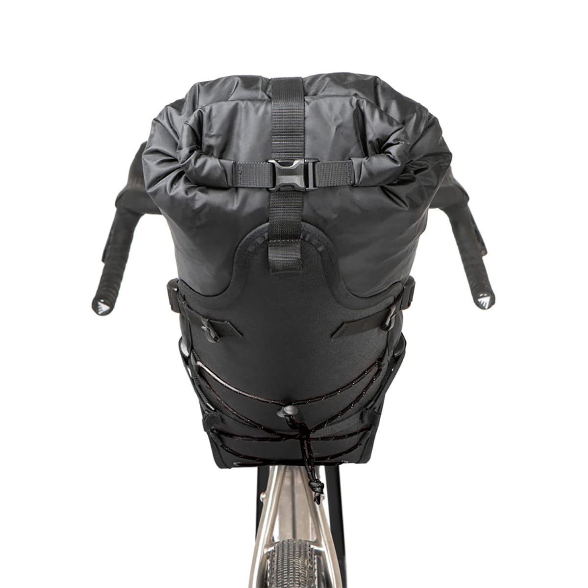 RESTRAP SADDLE BAG 18 L Negro + DRY BAG Negro