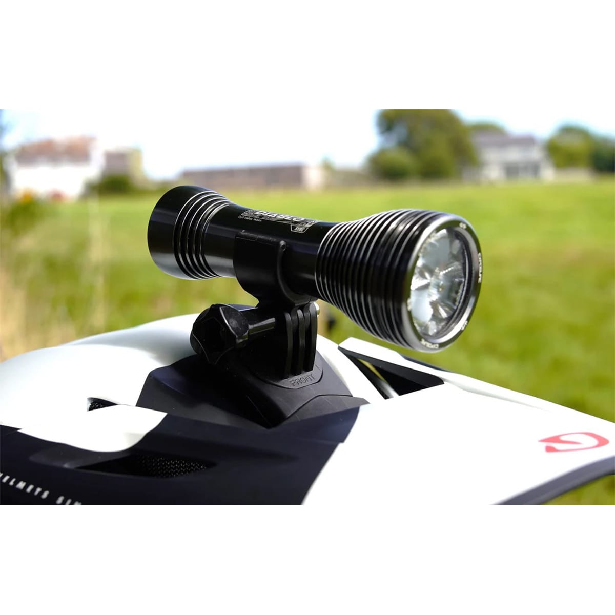 EXPOSURE LIGHTS HELMET CLIP soporte de montaje Tipo GoPro