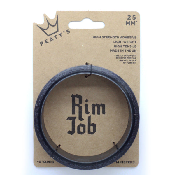 Fondo de llanta adhesivo Tubeless PEATY'S RIMJOB (9 m)