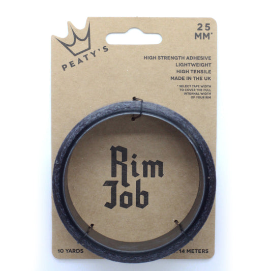 Fondo de llanta adhesivo Tubeless PEATY'S RIMJOB (9 m)