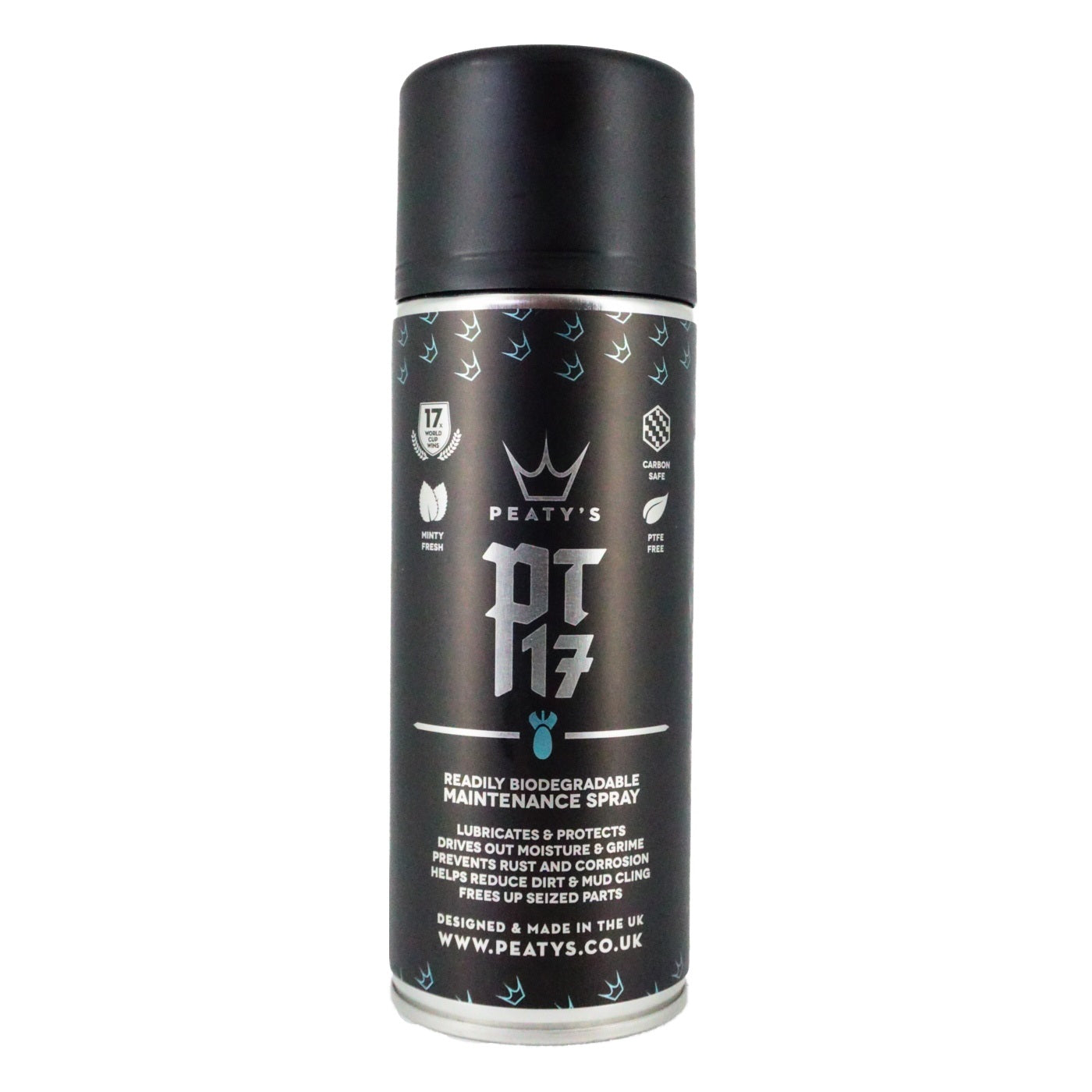 Lubricante PEATY'S PT17 AEROSOL (400 ml)