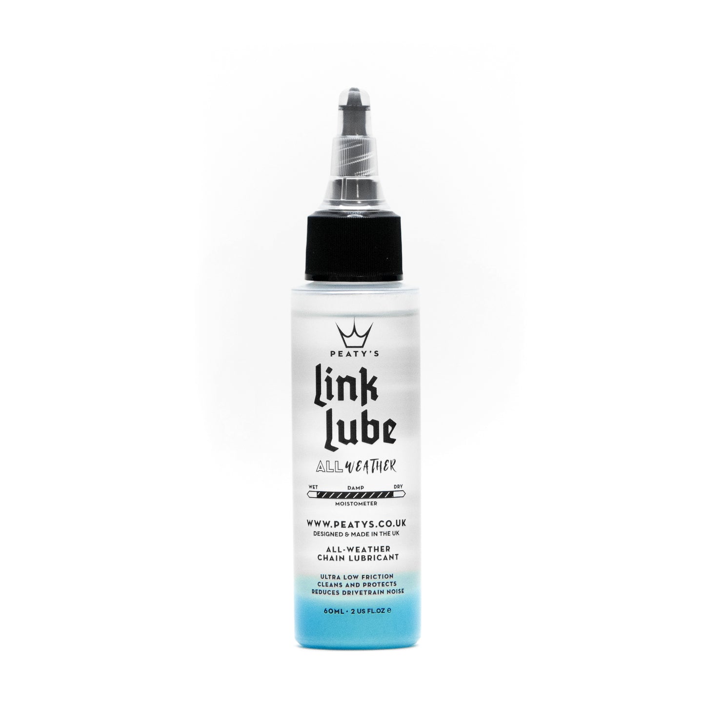 Lubricante todo tiempo LinkLube de PEATY'S (60 ml)