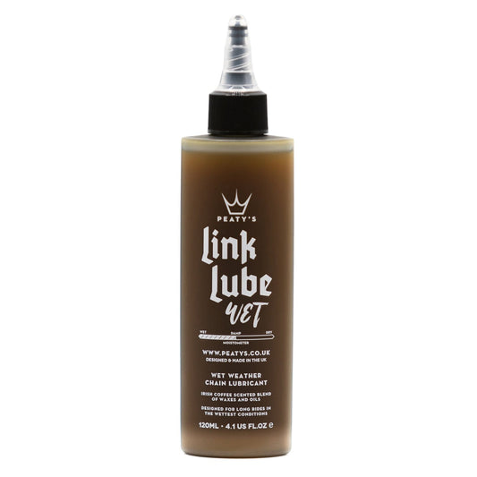 PEATY'S LINKLUBE WET WEATHER Lubricante para condiciones húmedas (120 ml)