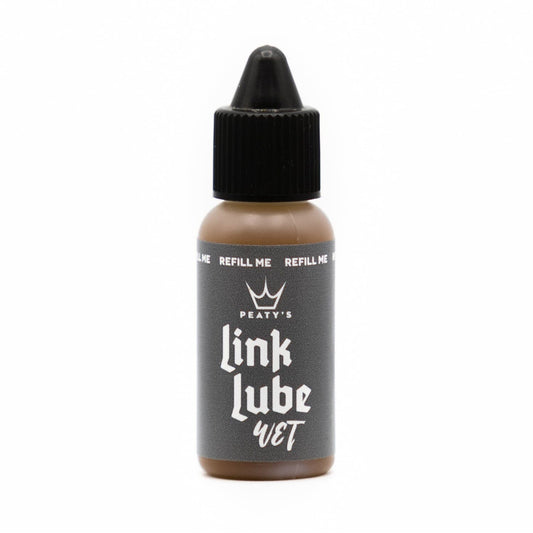 PEATY'S LINKLUBE WET WEATHER Lubricante para condiciones húmedas (15 ml)