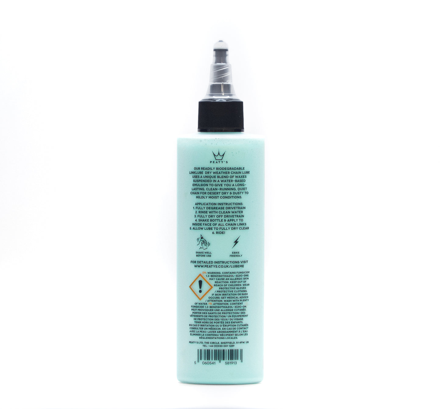 PEATY'S LinkLube Lubricante seco (120 ml)
