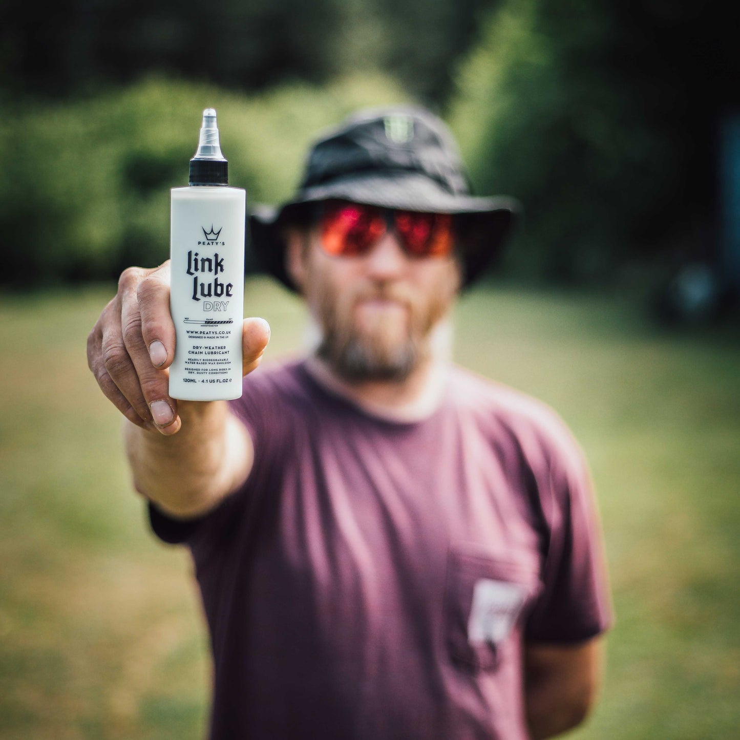 PEATY'S LinkLube Lubricante seco (120 ml)
