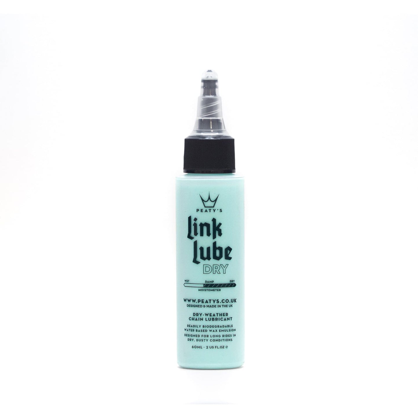 Lubricante PEATY'S LINKLUBE DRY Conditions (60 ml)