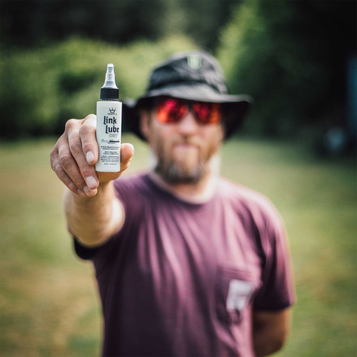 Lubricante PEATY'S LINKLUBE DRY Conditions (60 ml)