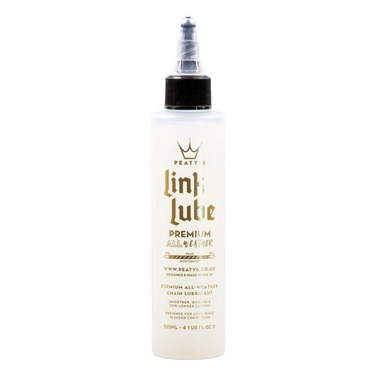 Lubricante PEATY'S LINKLUBE PREMIUM ALL WEATHER (120 ml)