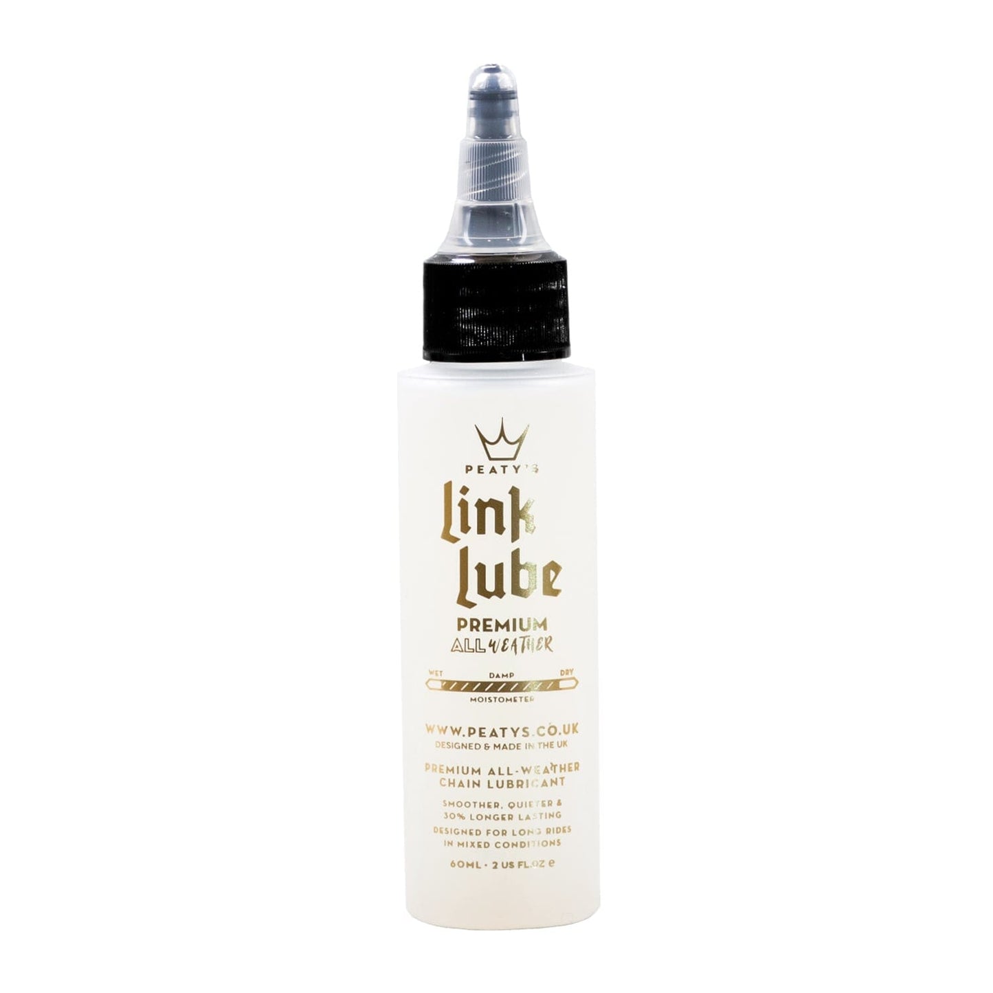 Lubricante PEATY'S LINKLUBE PREMIUM ALL WEATHER (60 ml)