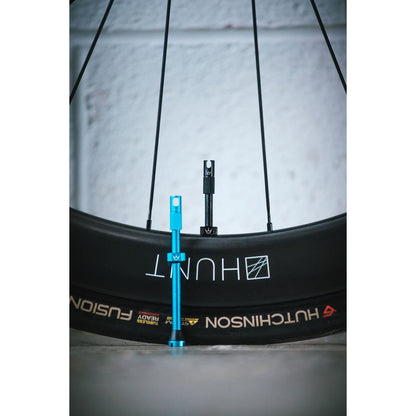 Válvulas Tubeless PEATY'S x Chris King MK2 Presta 80 mm (x2) Negro
