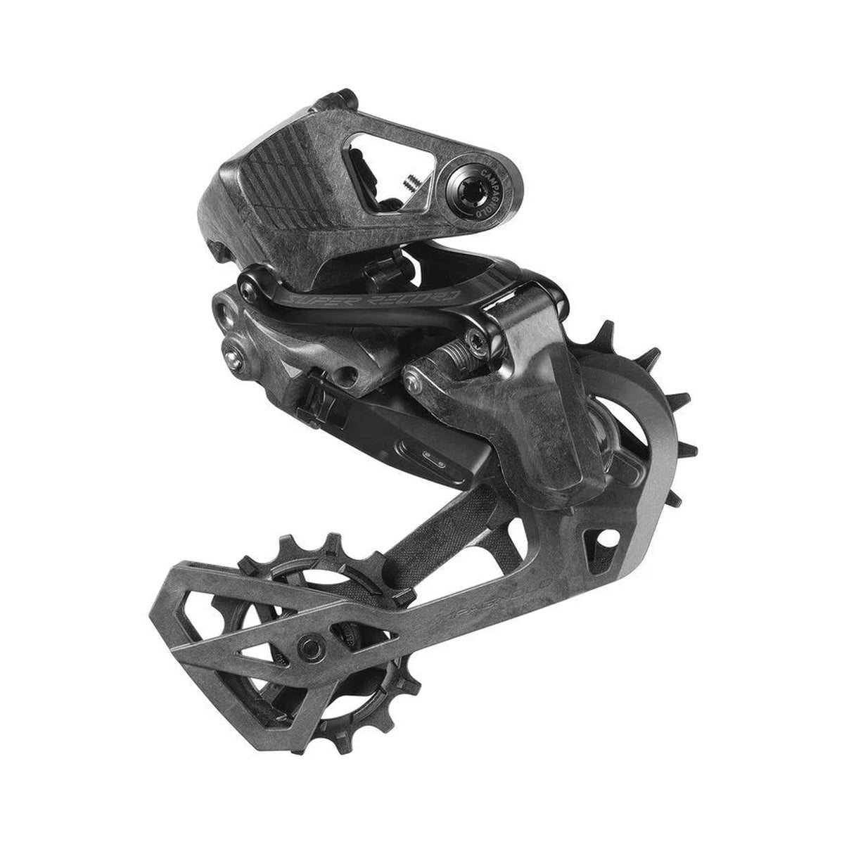 Cambio trasero CAMPAGNOLO SUPER RECORD WRL de 13 velocidades, Standard/UDH – vista del producto sobre fondo blanco