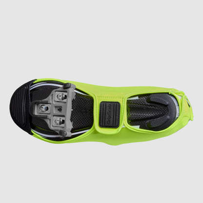 Cubrezapatillas de carretera impermeables GRIPGRAB RIDE 2 amarillos