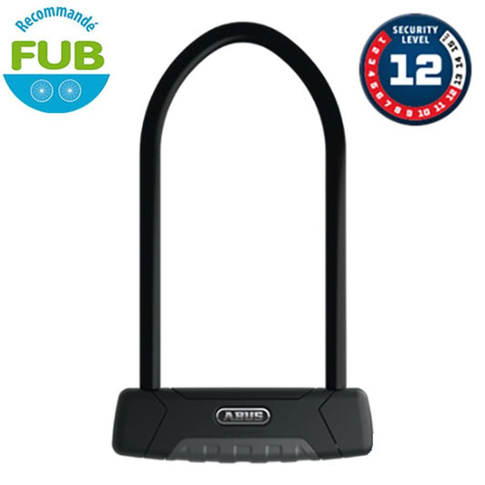 ABUS GRANIT PLUS 470/150 HB230 U cerradura antirrobo + soporte USH