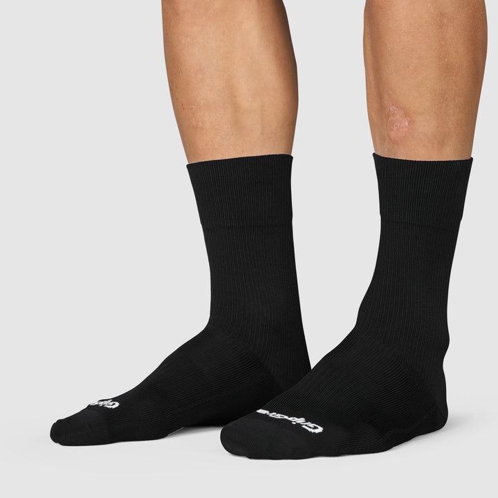 GRIPGRAB EXPLR REGULAR Calcetines Negro