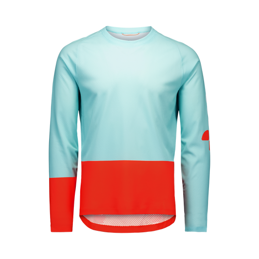 Maillot de manga larga POC MOTION AIR Azul/Naranja