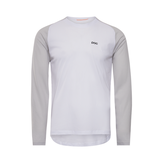 Maillot de manga larga POC MOTION AIR Blanco