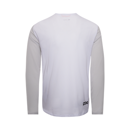 Maillot POC MOTION AIR Mangas Largas Blanco