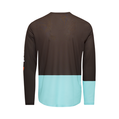 Maillot POC MOTION AIR Mangas Largas Bronce/Azul