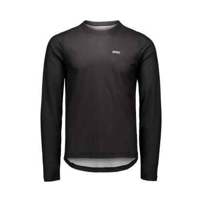 Maillot POC MOTION AIR Mangas Largas Negro