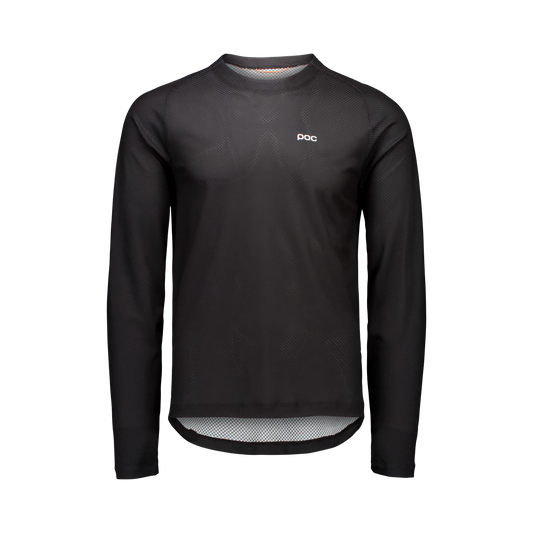 Maillot de manga larga POC MOTION AIR Negro